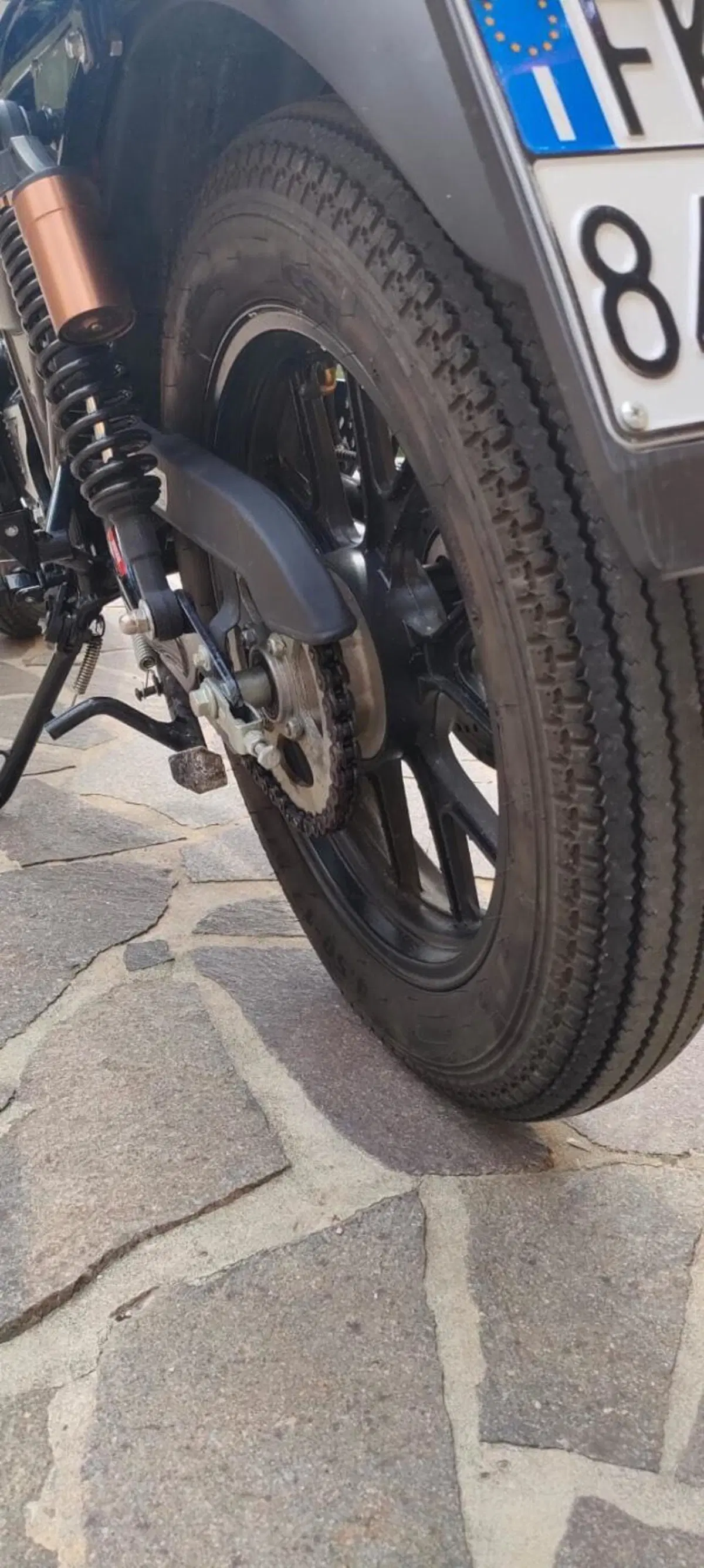 Archive Motorcycle AM 60 125 Cafe Racer (2022 - 25) (10)