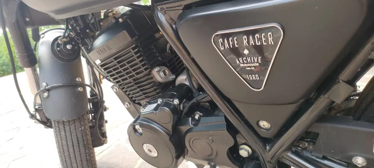 Archive Motorcycle AM 60 125 Cafe Racer (2022 - 25) (11)