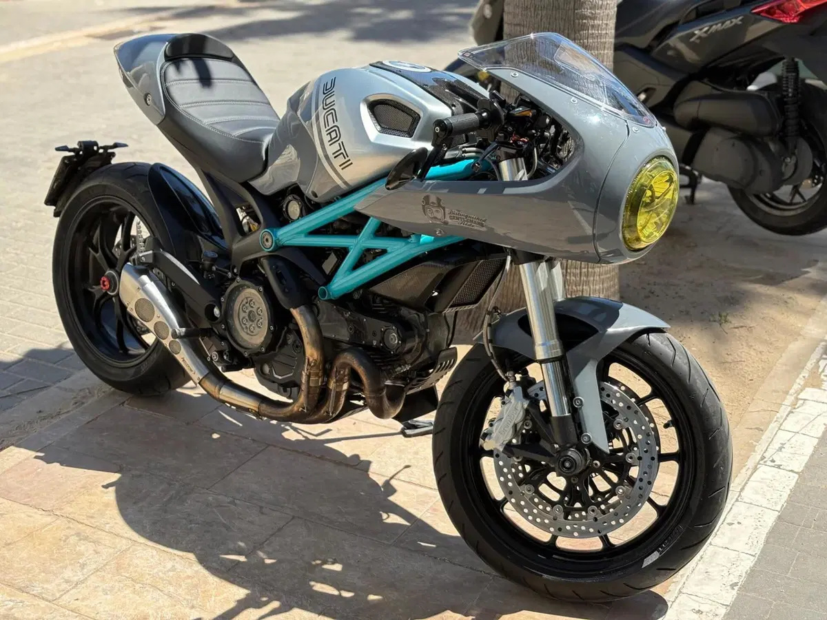 Ducati Monster 796 ABS (2010 - 14)