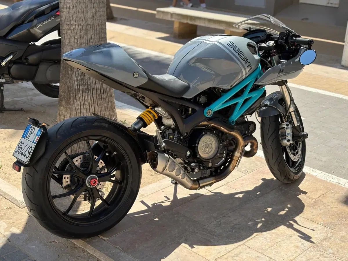 Ducati Monster 796 ABS (2010 - 14) (2)