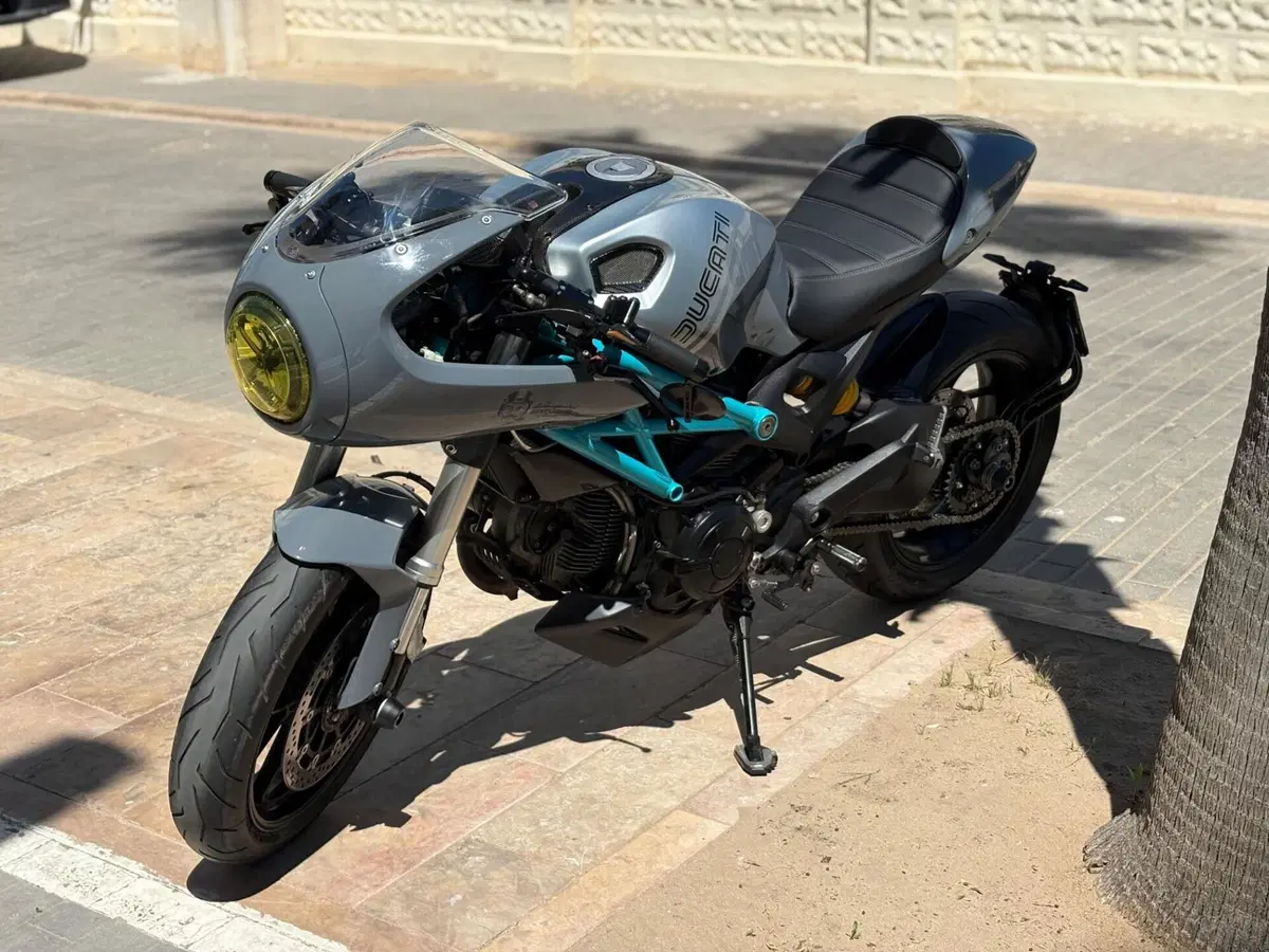 Ducati Monster 796 ABS (2010 - 14) (3)