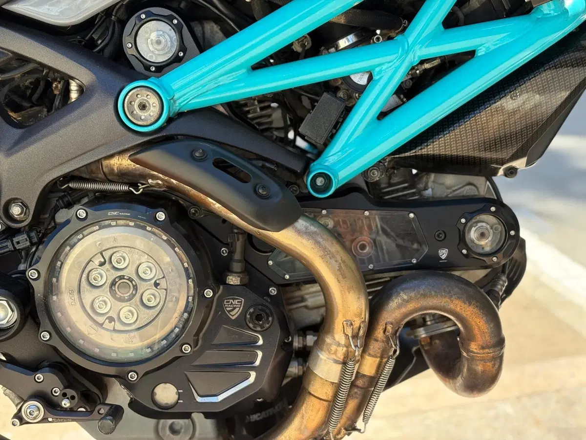 Ducati Monster 796 ABS (2010 - 14) (4)