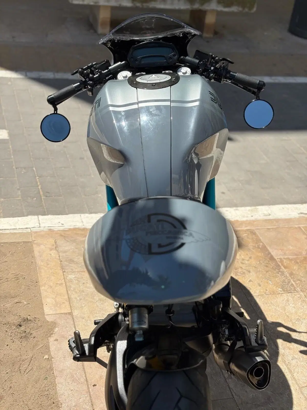 Ducati Monster 796 ABS (2010 - 14) (16)