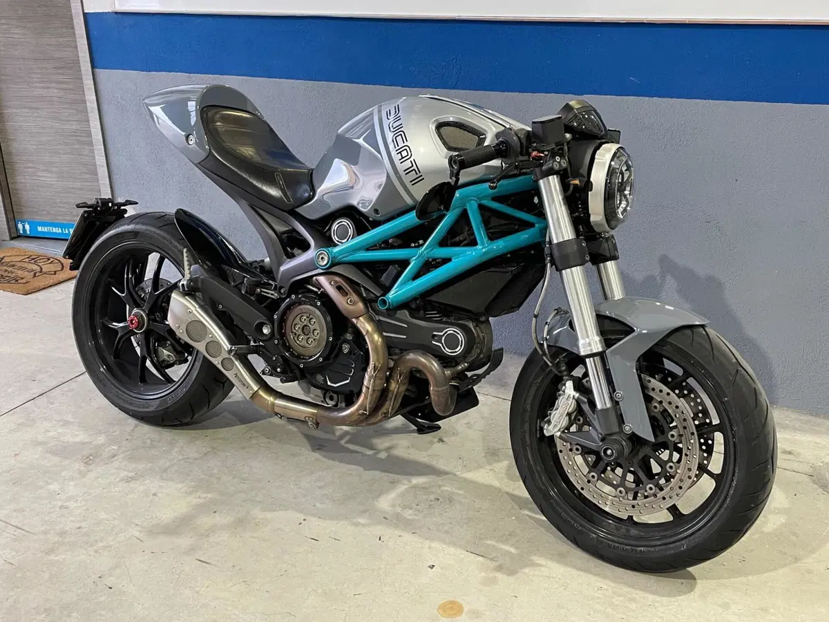 Ducati Monster 796 ABS (2010 - 14) (13)