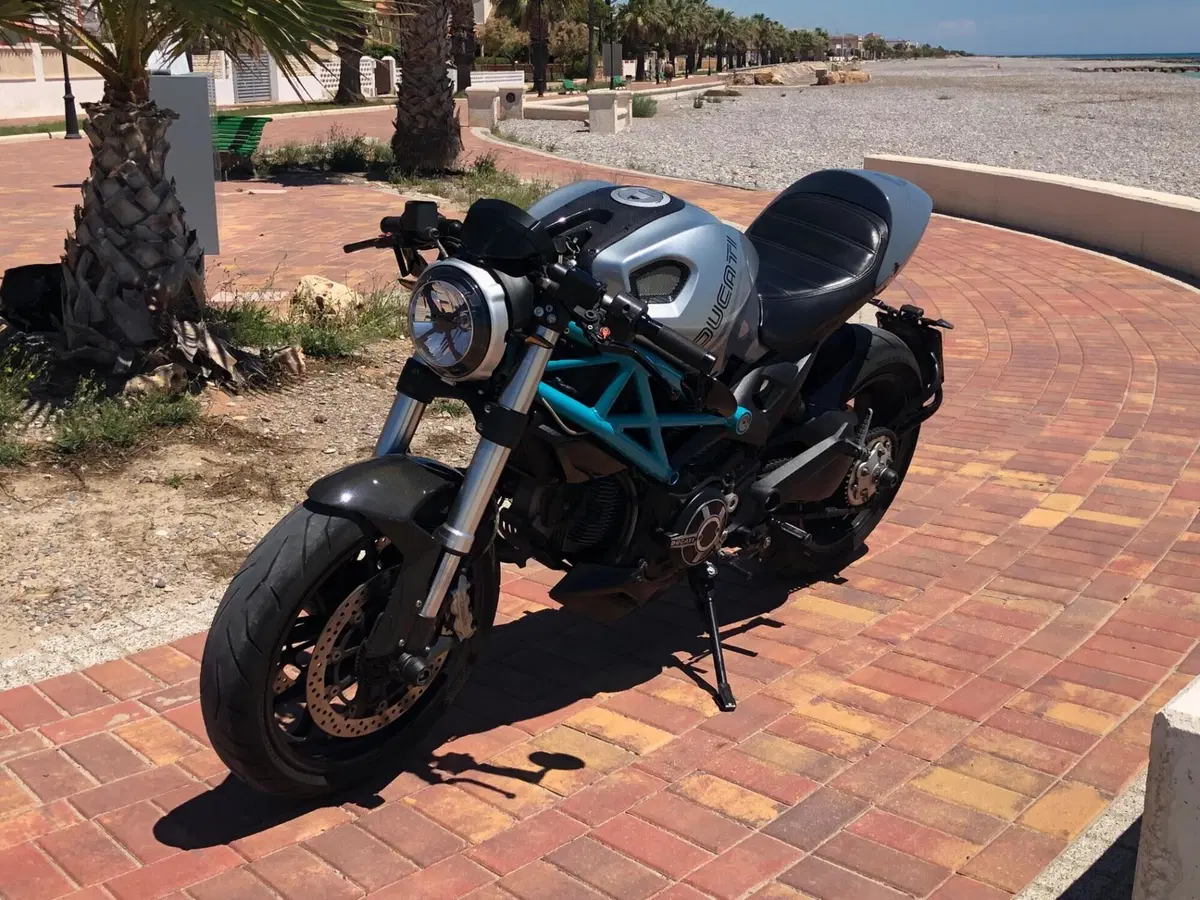 Ducati Monster 796 ABS (2010 - 14) (14)