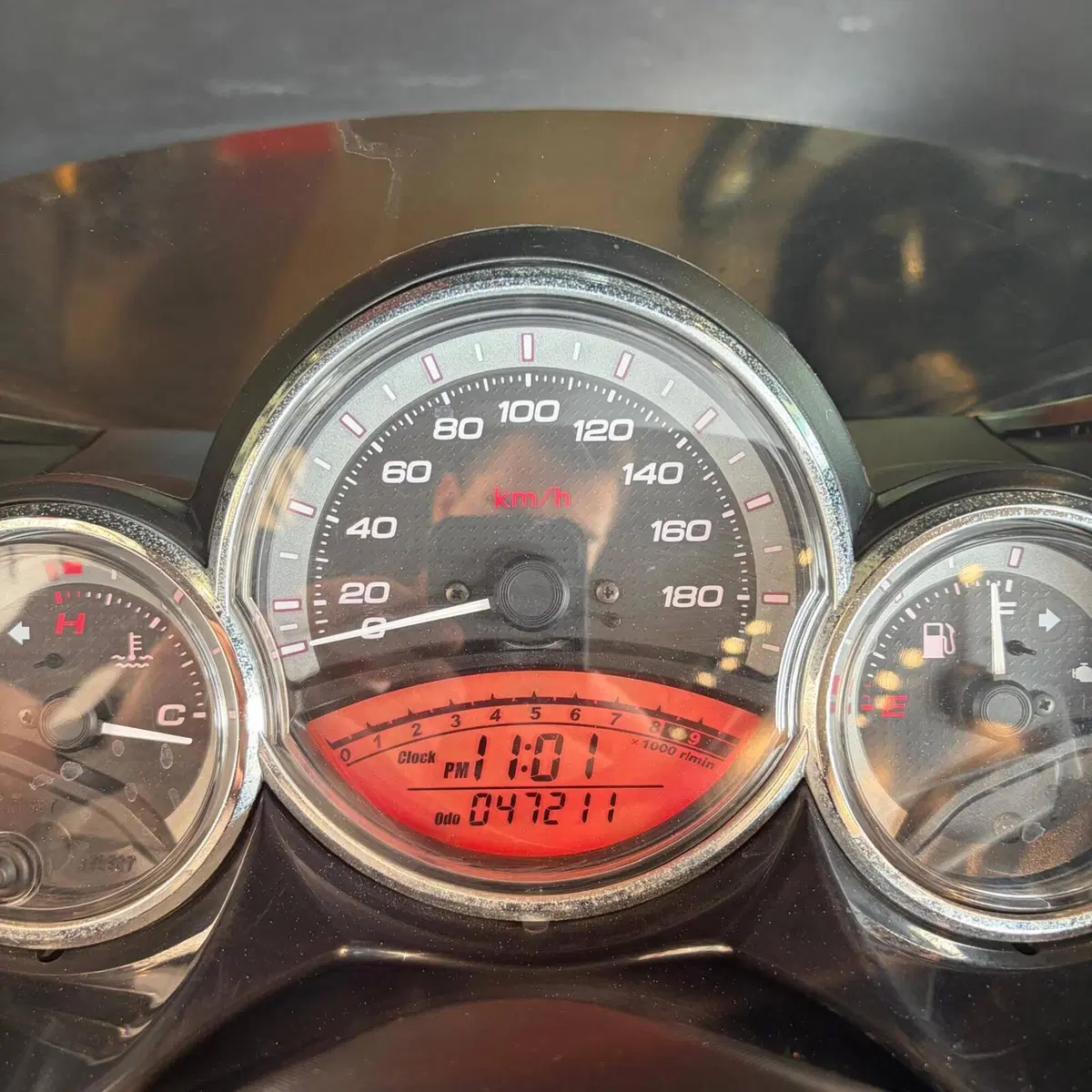 Yamaha T-Max 500 (2008 - 12) (4)