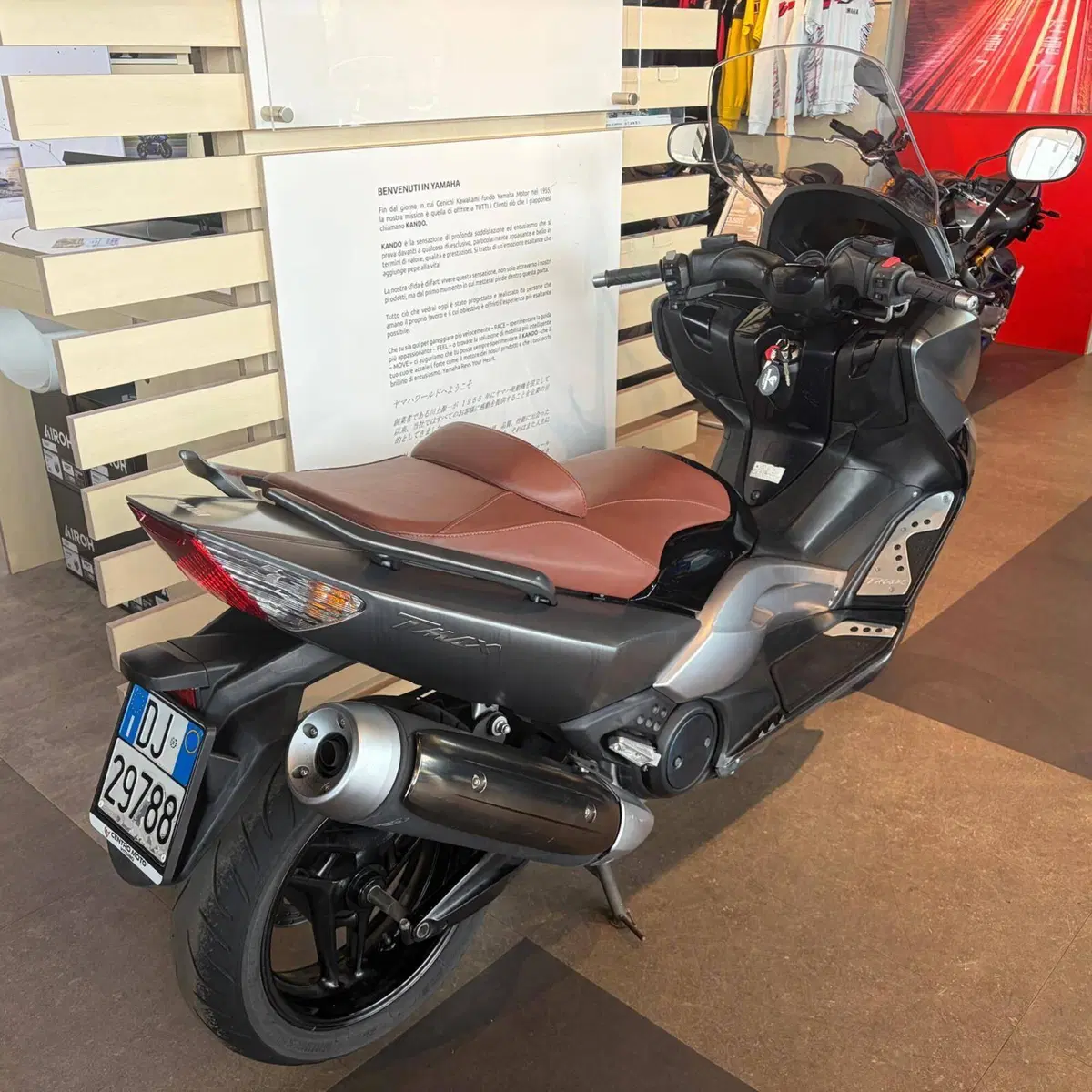 Yamaha T-Max 500 (2008 - 12) (5)
