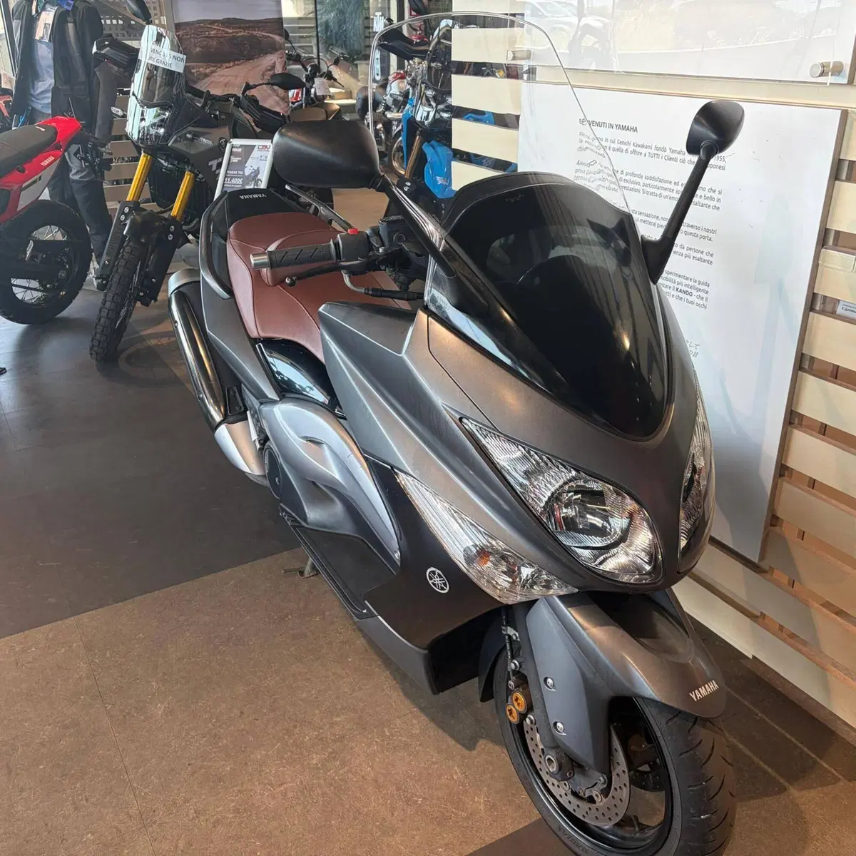 Yamaha T-Max 500 (2008 - 12) (6)