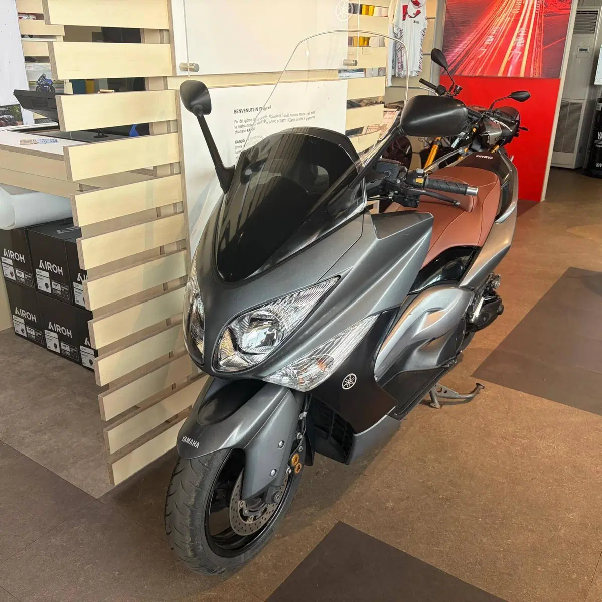 Yamaha T-Max 500 (2008 - 12) (9)