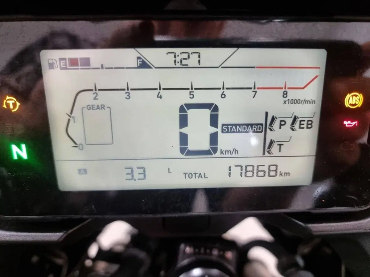 Honda NC 750 X DCT (2021 - 24) (13)