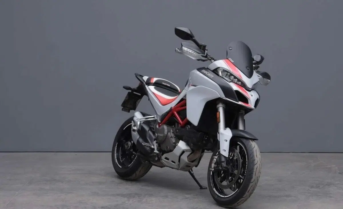 Ducati Multistrada 1200 S (2015 - 17)