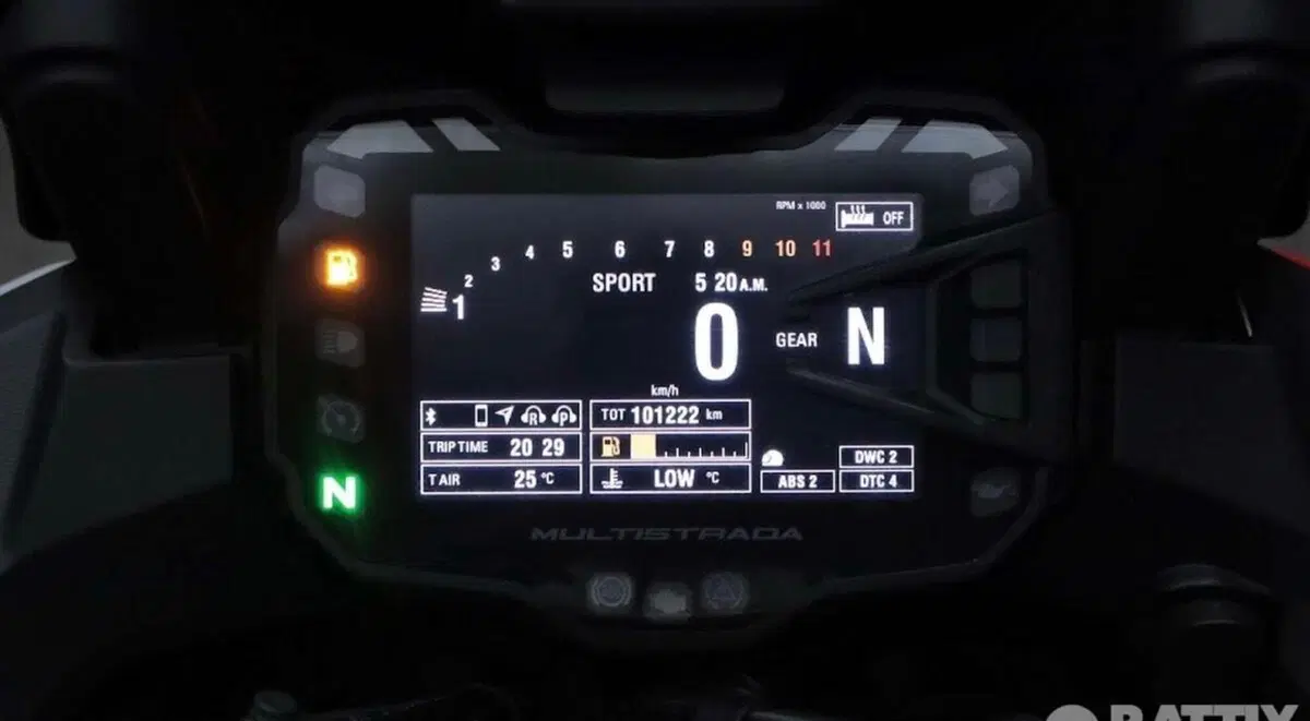 Ducati Multistrada 1200 S (2015 - 17) (12)