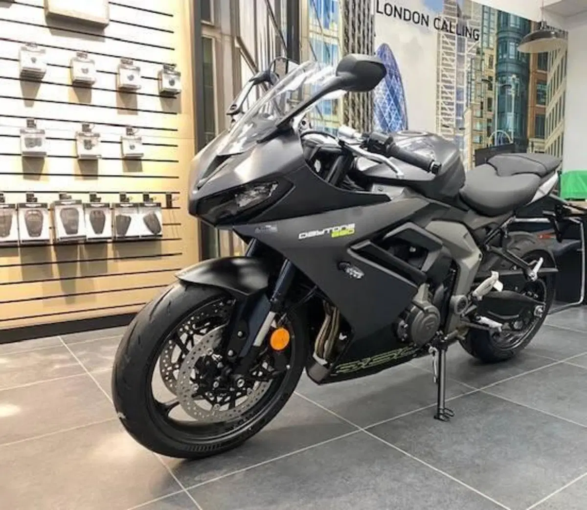 Triumph Daytona 660 (2024 - 26) (4)