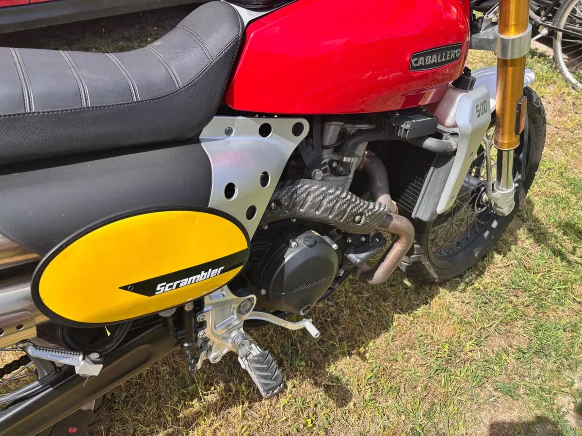 Fantic Motor Caballero 500 Anniversary (2020 - 21) (7)