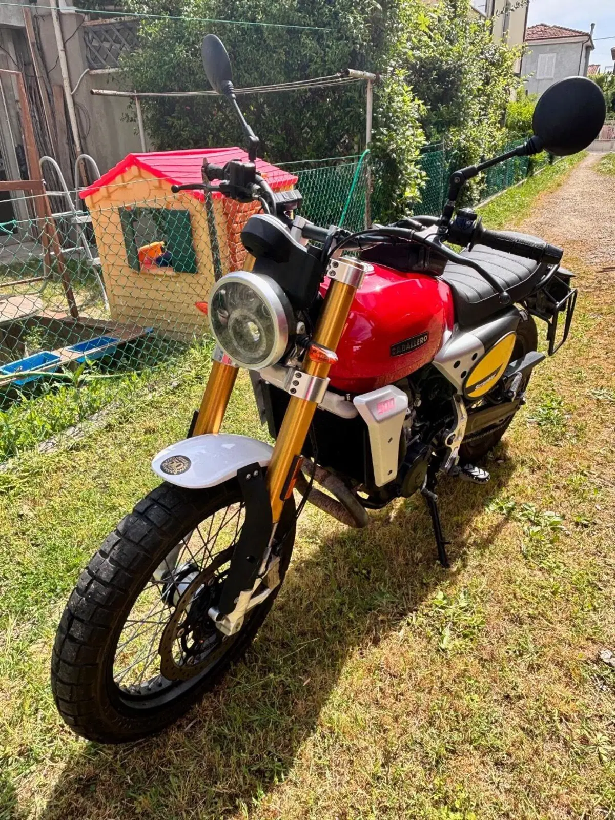 Fantic Motor Caballero 500 Anniversary (2020 - 21) (17)