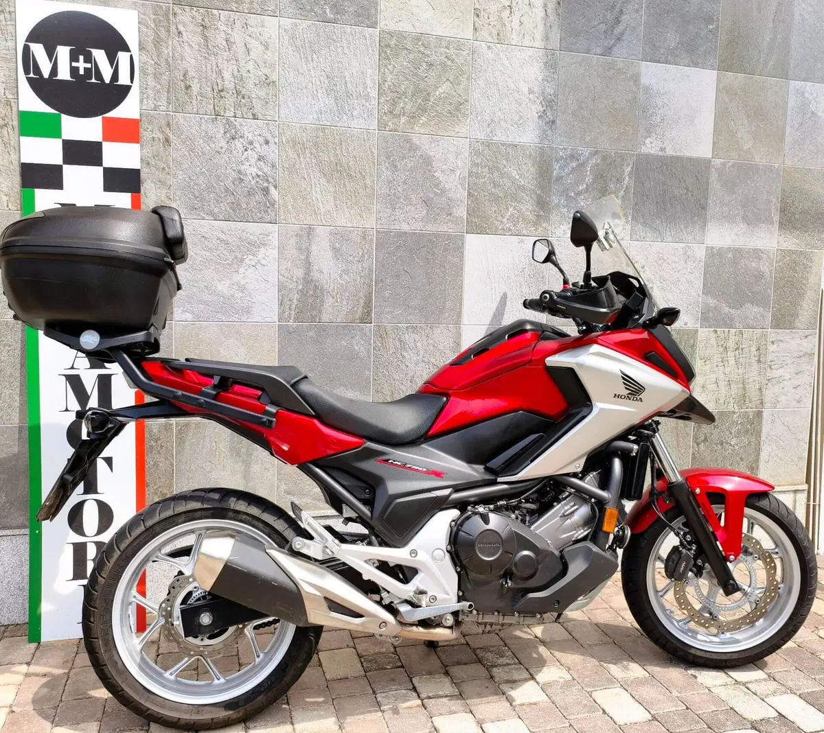 Honda NC 750 X ABS (2016 -17) (3)