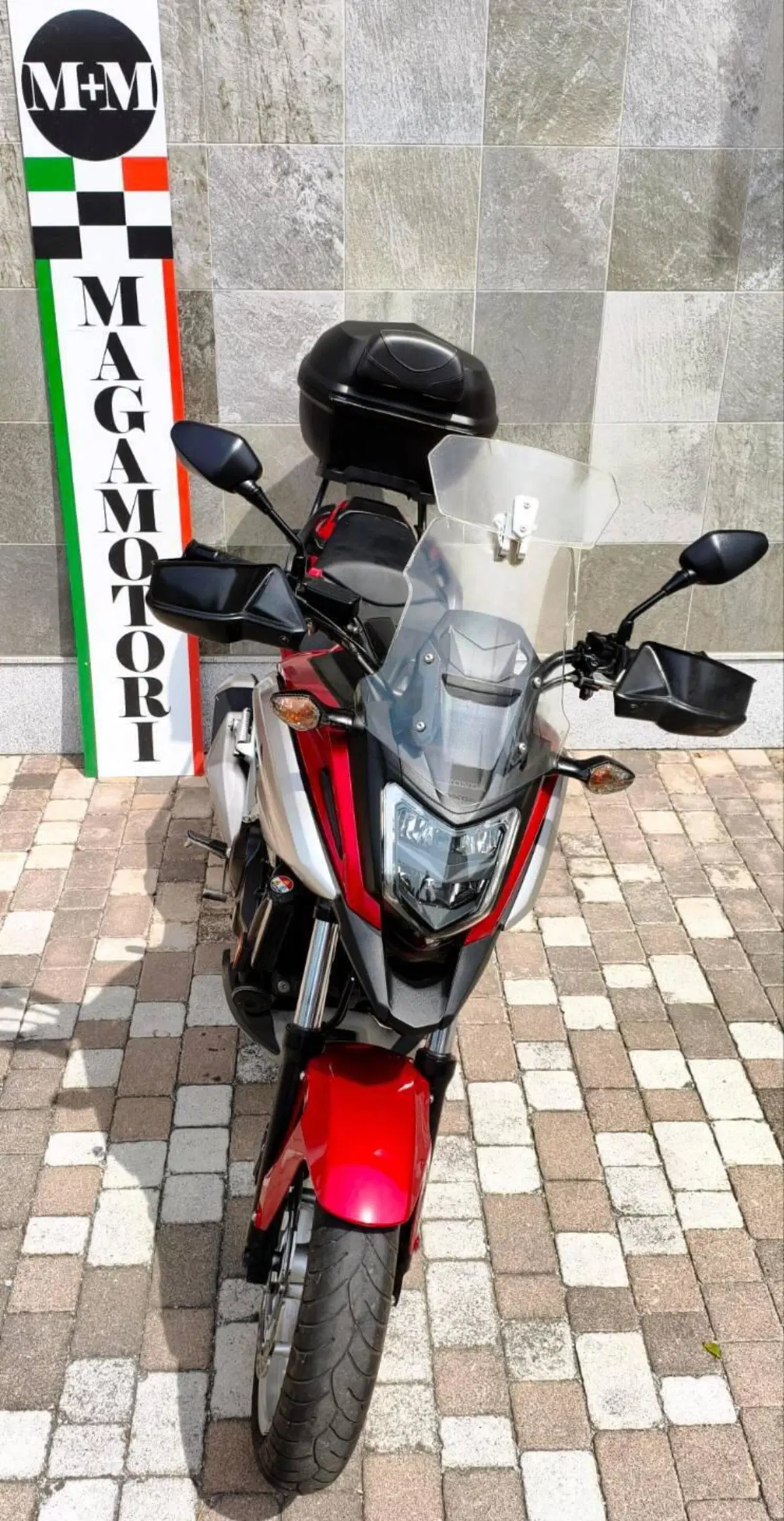 Honda NC 750 X ABS (2016 -17) (5)