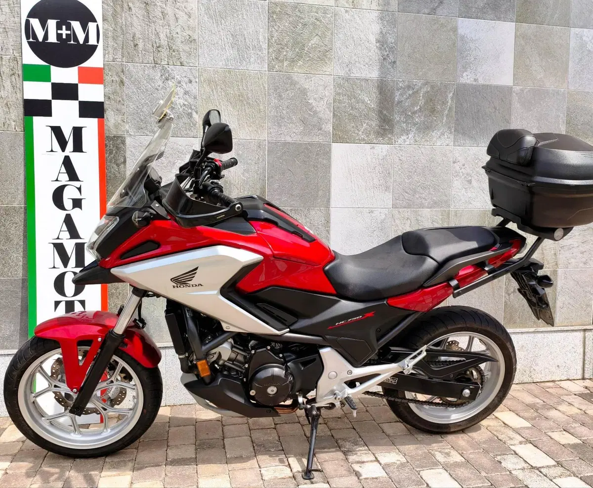 Honda NC 750 X ABS (2016 -17) (8)