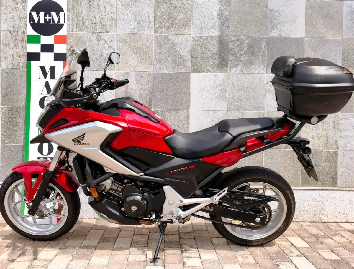 Honda NC 750 X ABS (2016 -17) (2)