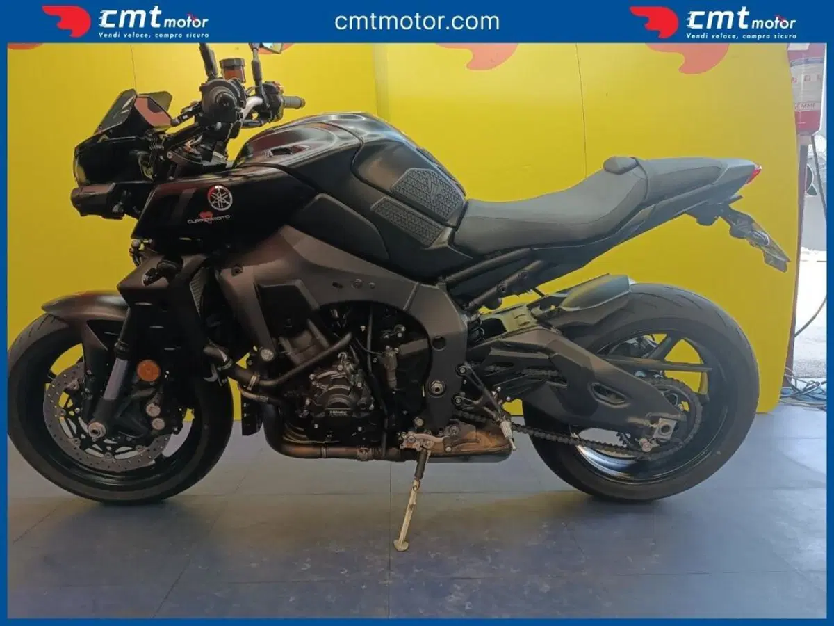 Yamaha MT-10 (2022 - 26) (3)