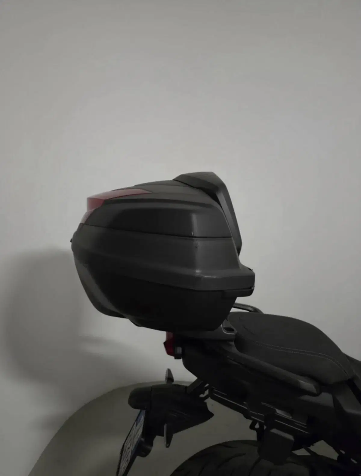 Bauletto 50 lt con schienalino Yamaha Tracer 9