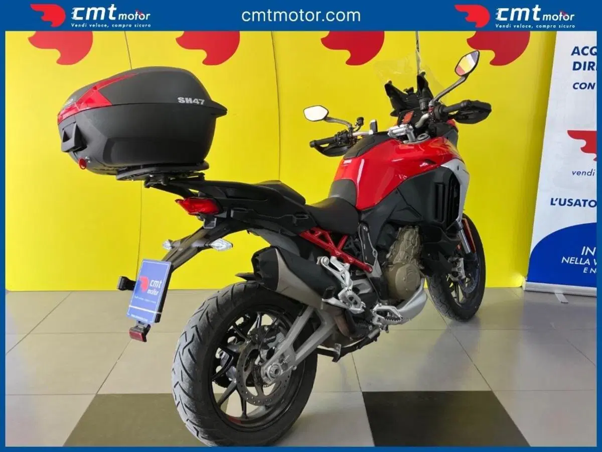 Ducati Multistrada V4 S (2021 - 24) (4)
