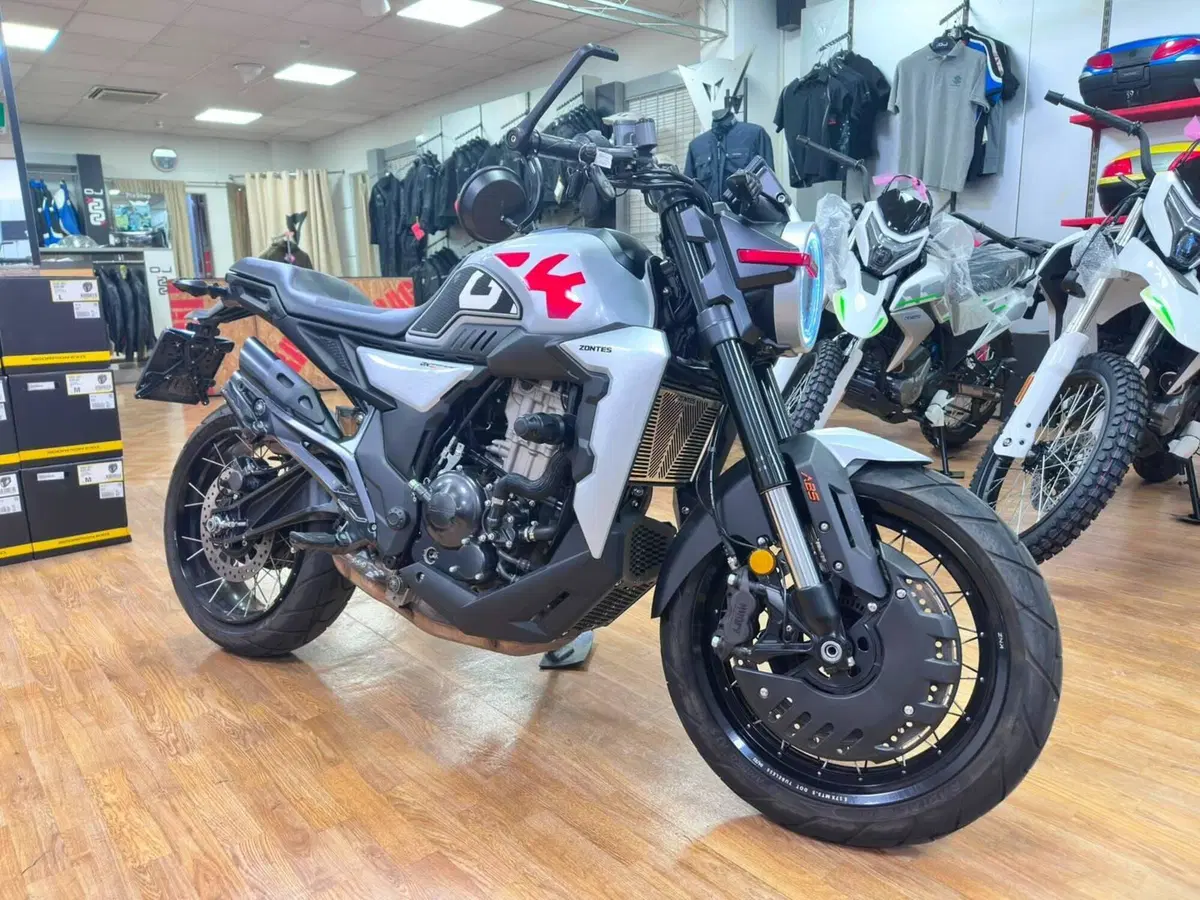 Zontes ZT350-GK (2022 - 26)