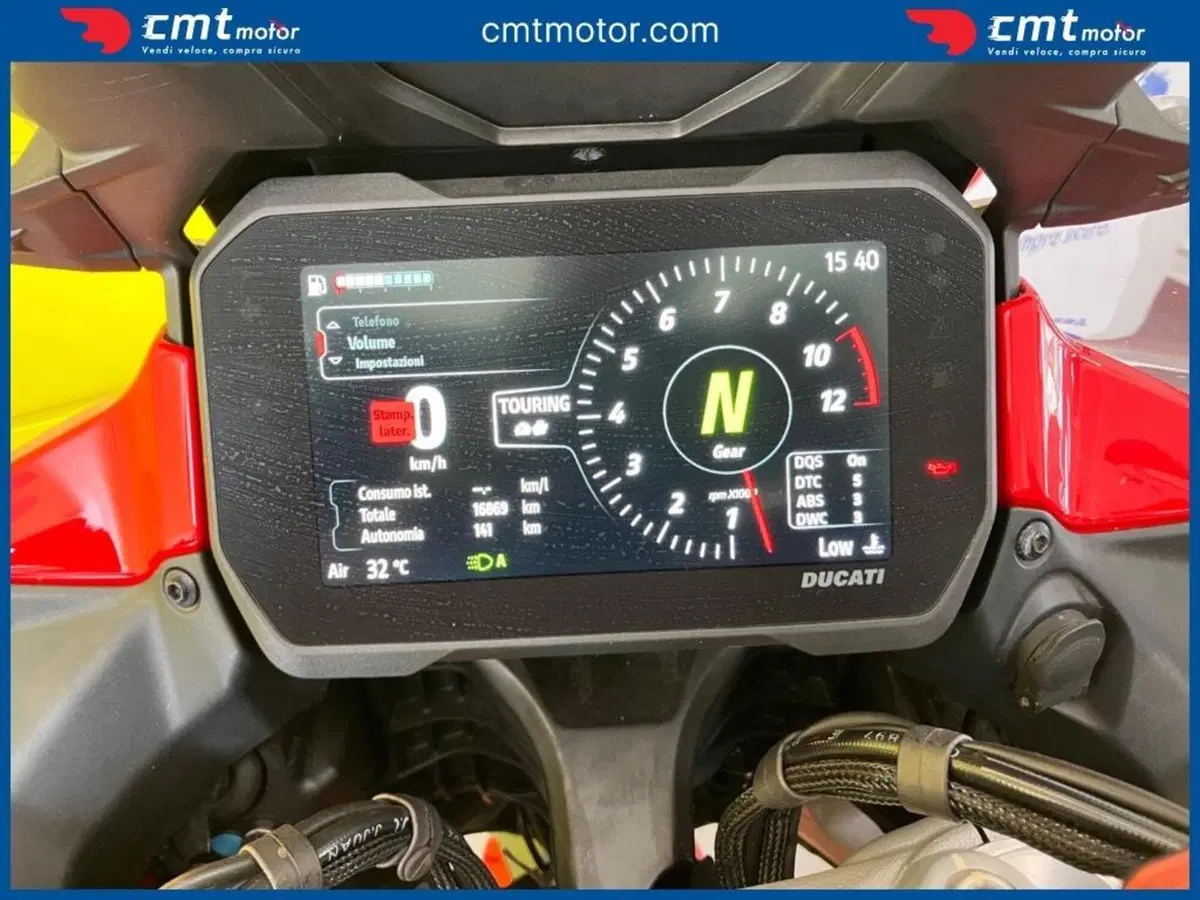 Ducati Multistrada V4 S (2021 - 24) (5)