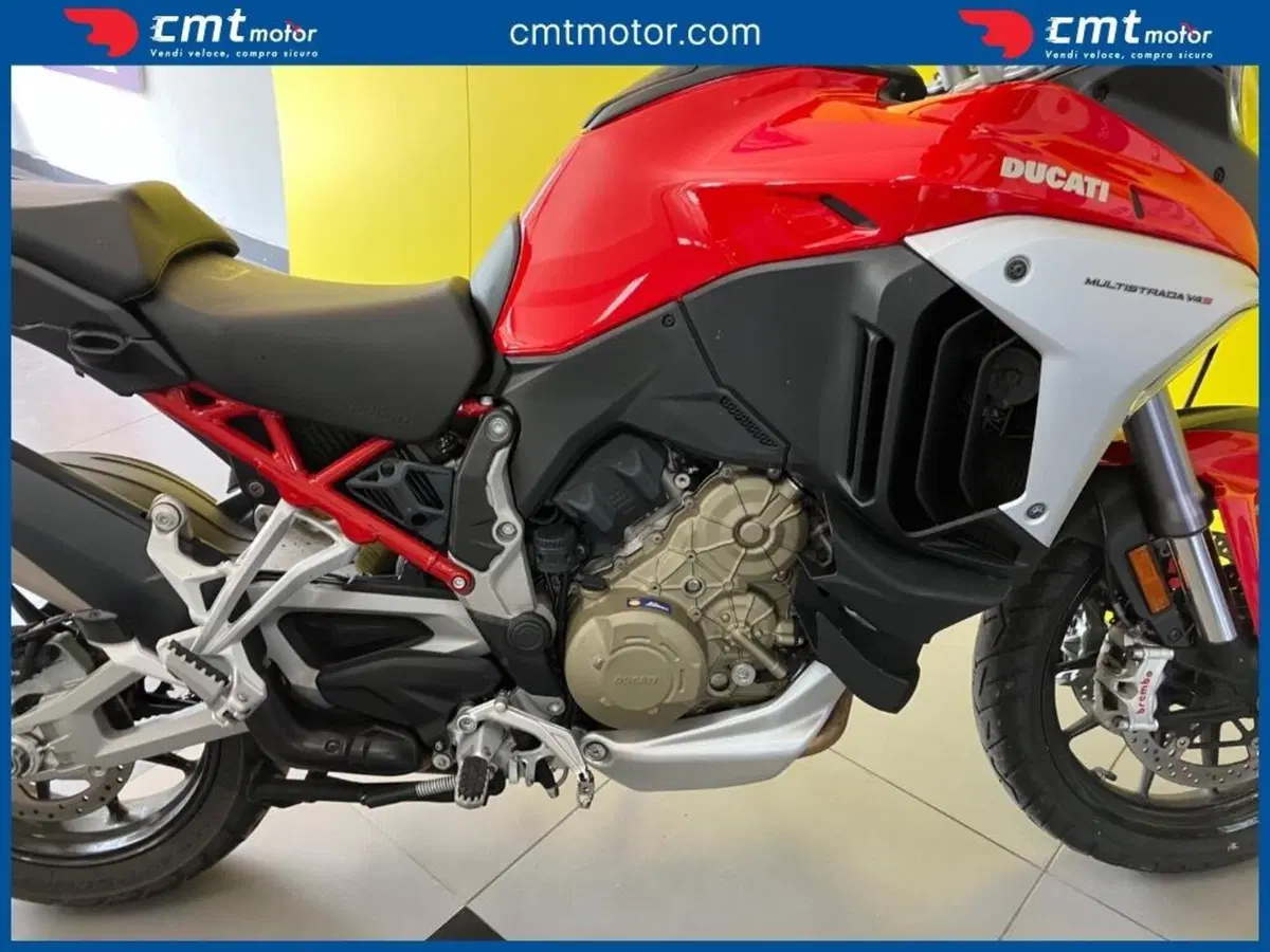 Ducati Multistrada V4 S (2021 - 24) (9)