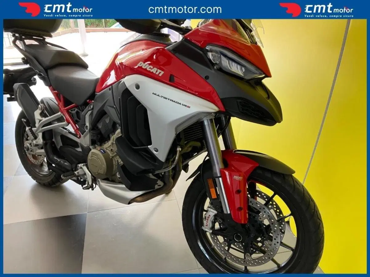 Ducati Multistrada V4 S (2021 - 24) (10)