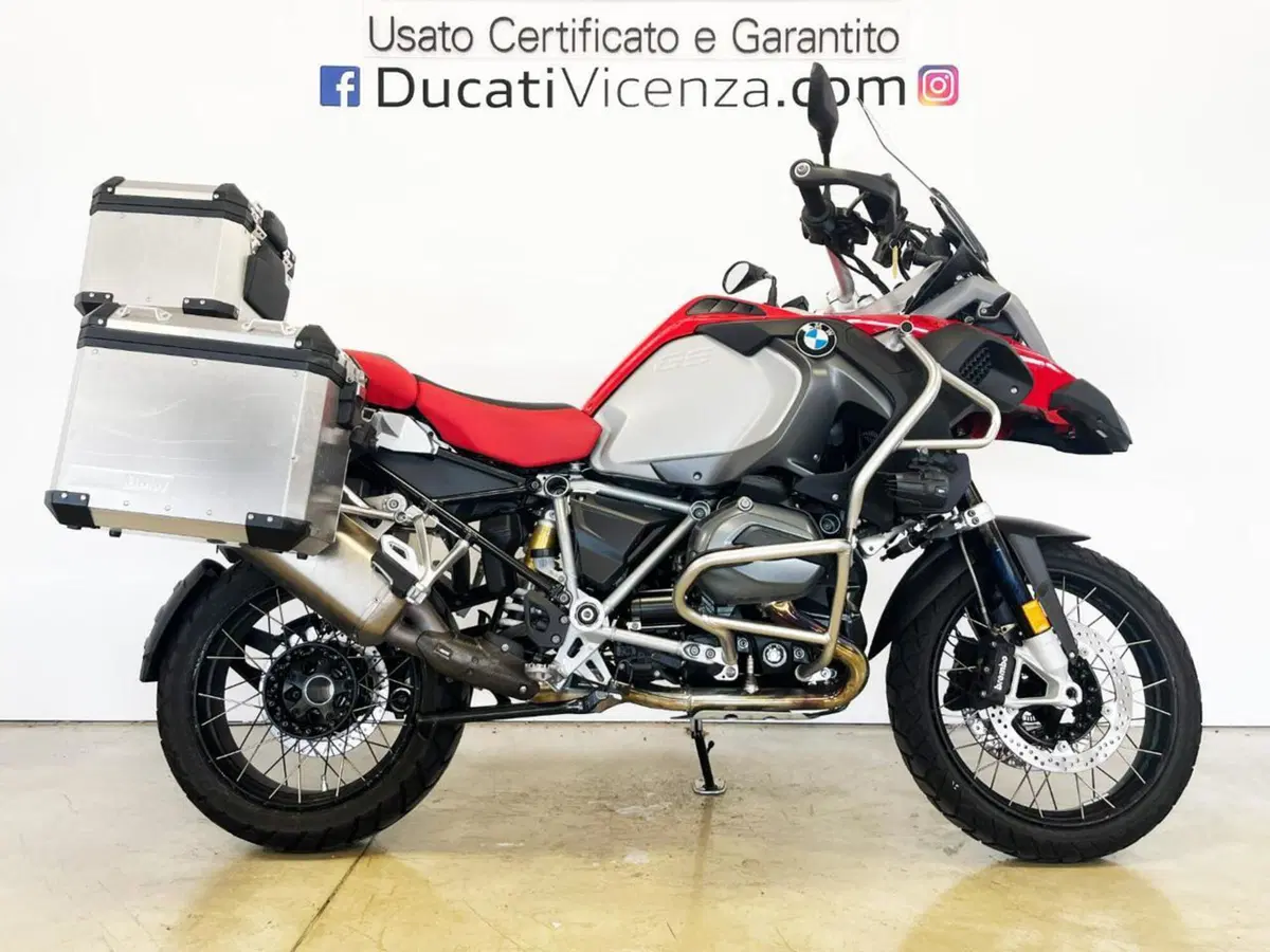 Bmw R 1200 GS Adventure (2017 - 18)