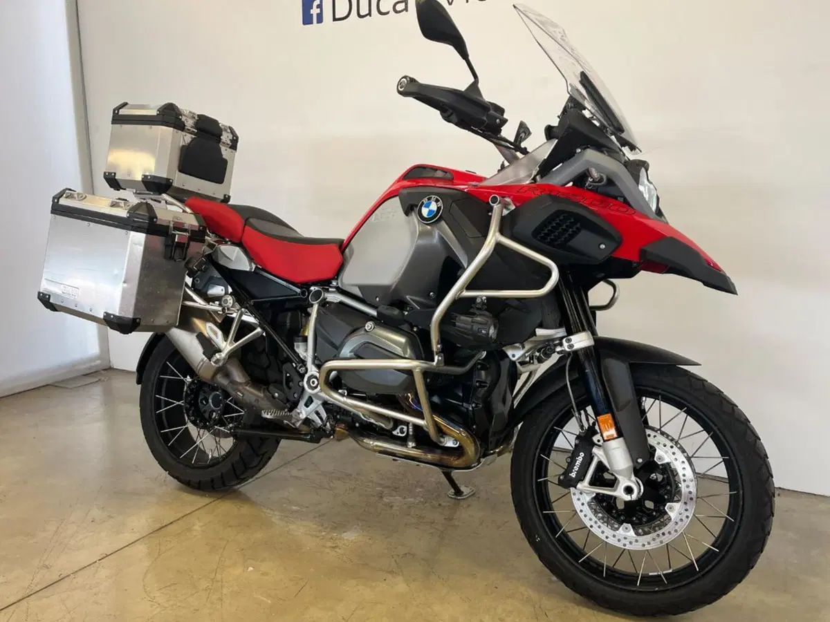 Bmw R 1200 GS Adventure (2017 - 18) (2)