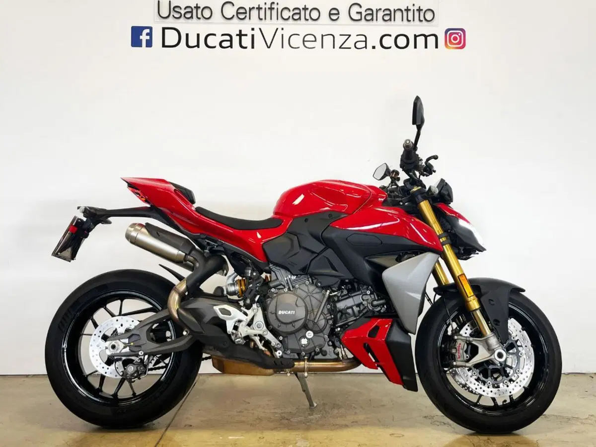 Ducati Streetfighter V2 (2025 - 26)