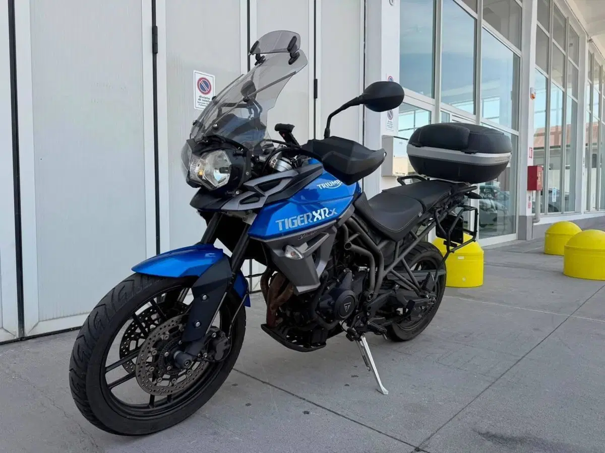 Triumph Tiger 800 XRx (2015 - 17)