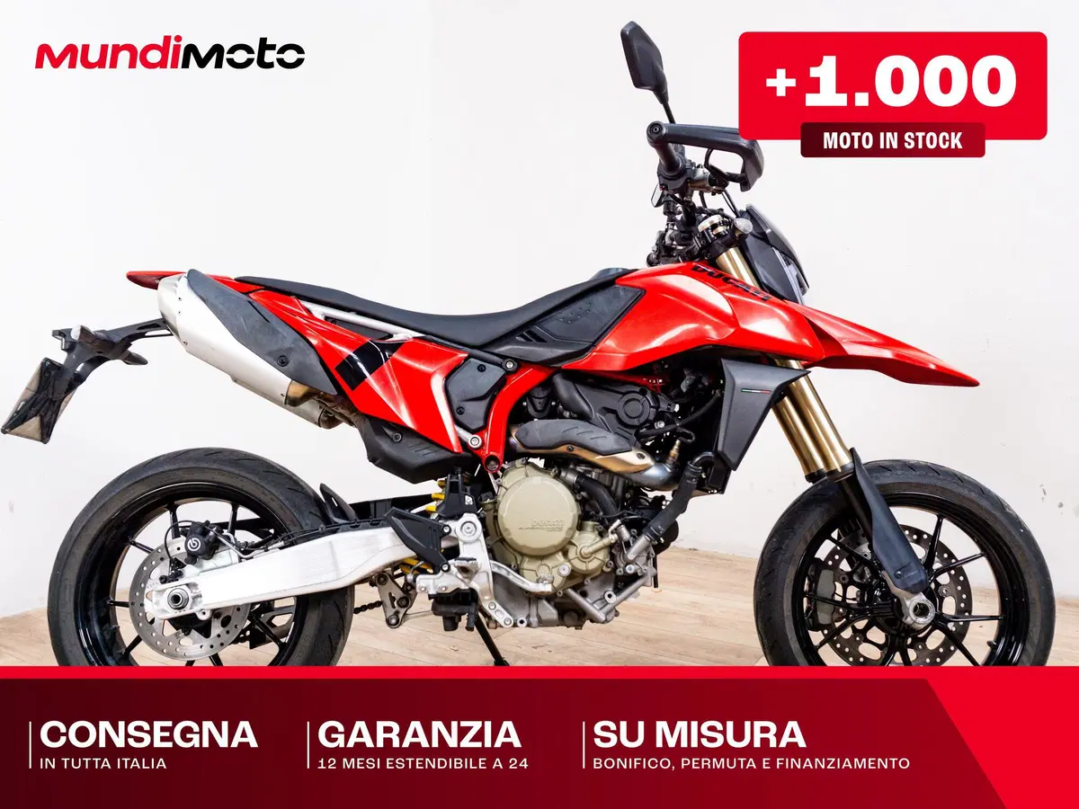 Ducati Hypermotard 698 Mono (2024 - 26)