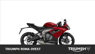 Triumph Daytona 660 (2024 - 26) nuova