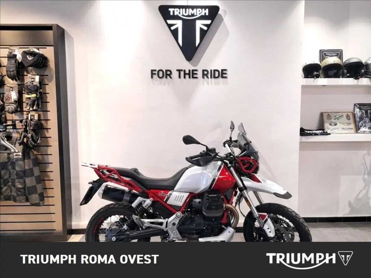 Moto Guzzi V85 TT Evocative Graphics (2019 - 20)