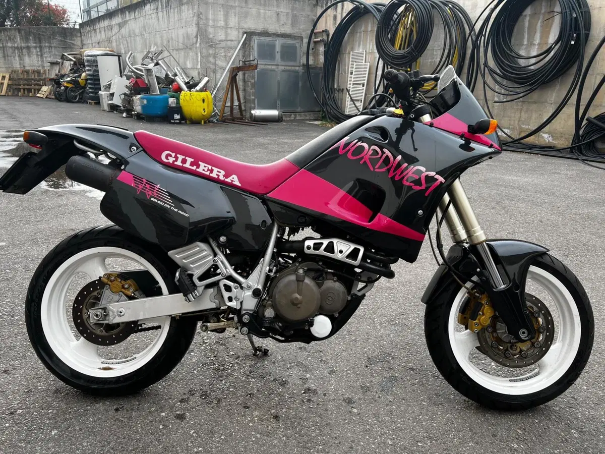 Gilera Gilera Nordwest 600 (3)