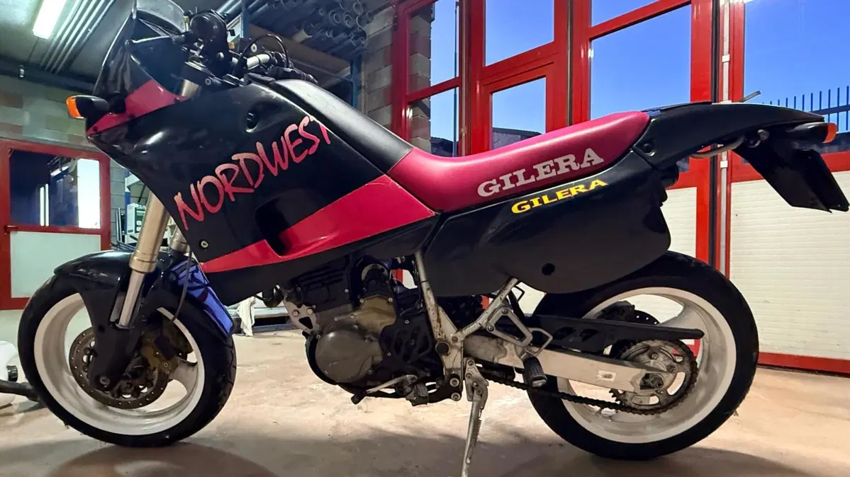Gilera Gilera Nordwest 600 (4)