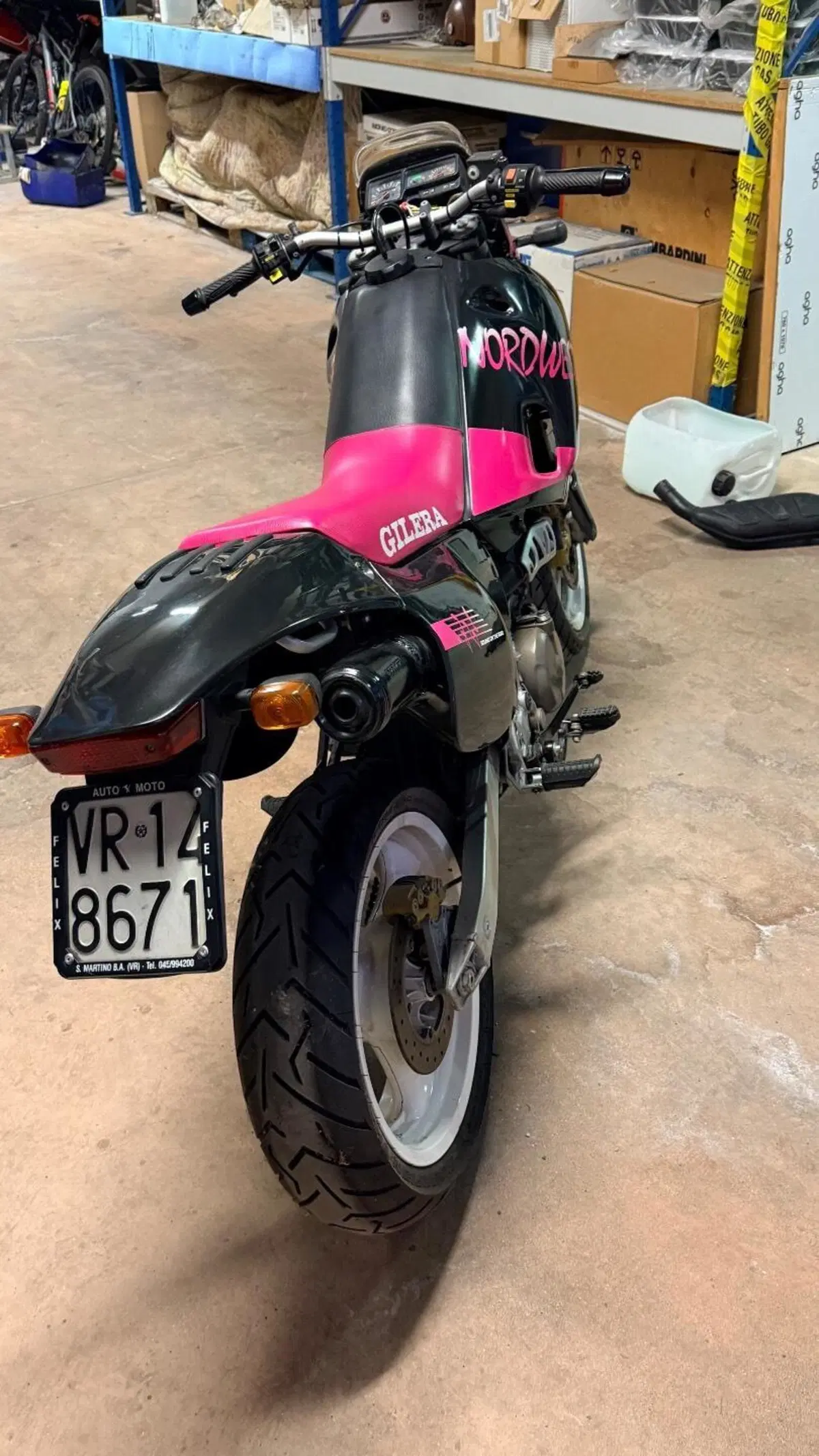Gilera Gilera Nordwest 600 (6)