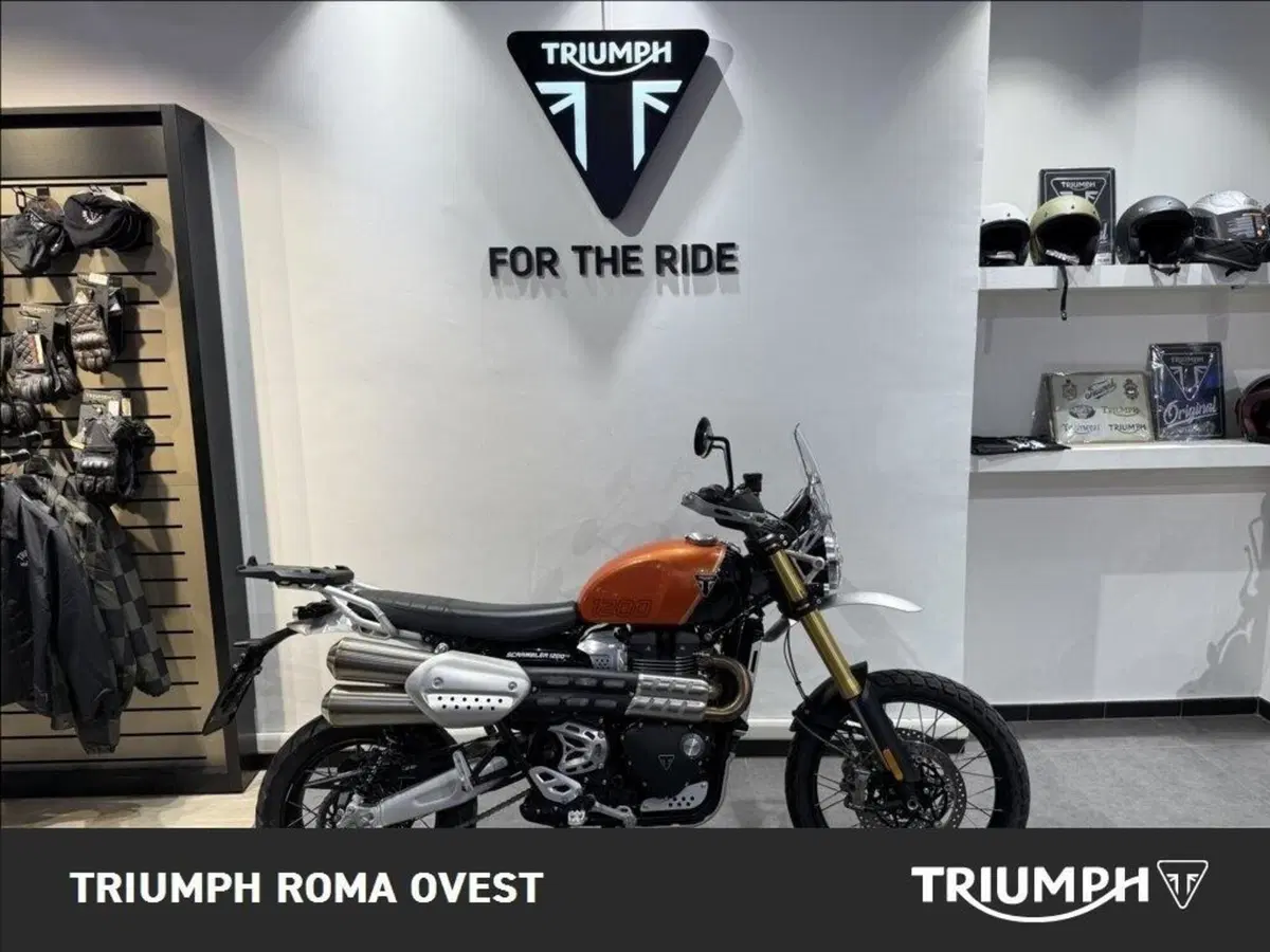 Triumph Scrambler 1200 XE (2024 - 25)