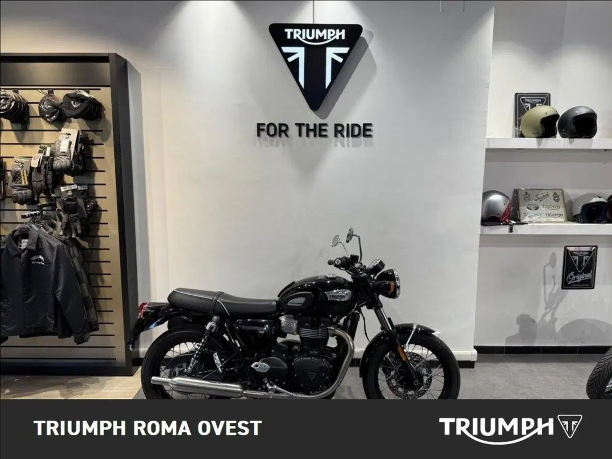 Triumph Bonneville T100 (2021 - 25)