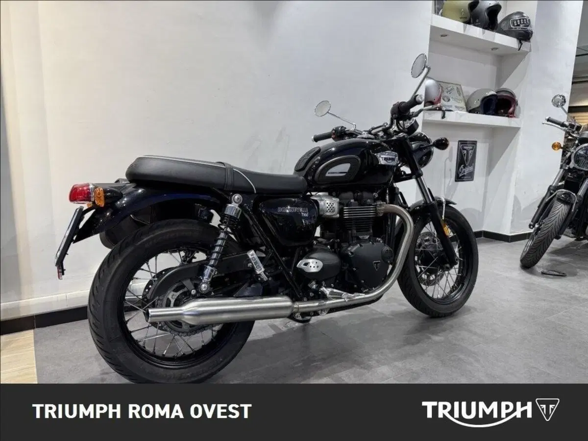 Triumph Bonneville T100 (2021 - 25) (6)