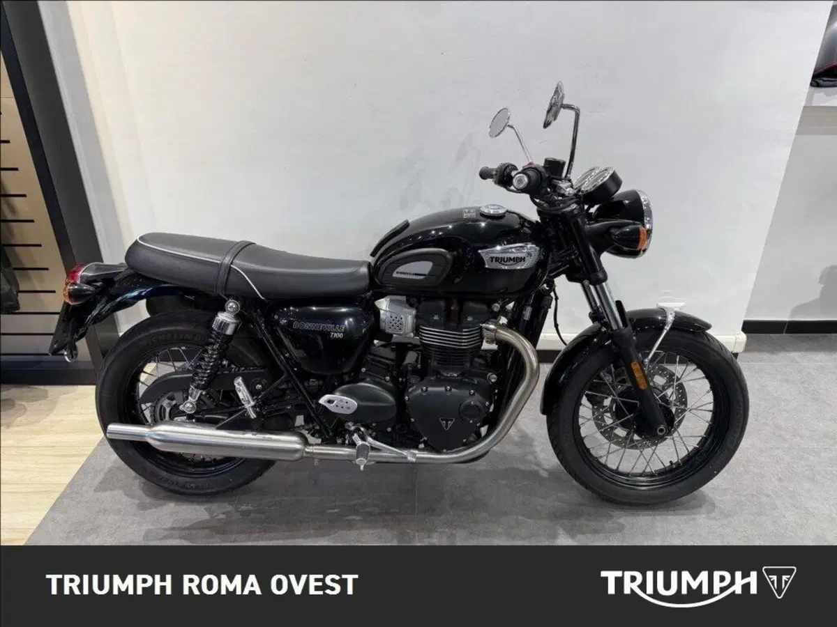 Triumph Bonneville T100 (2021 - 25) (2)