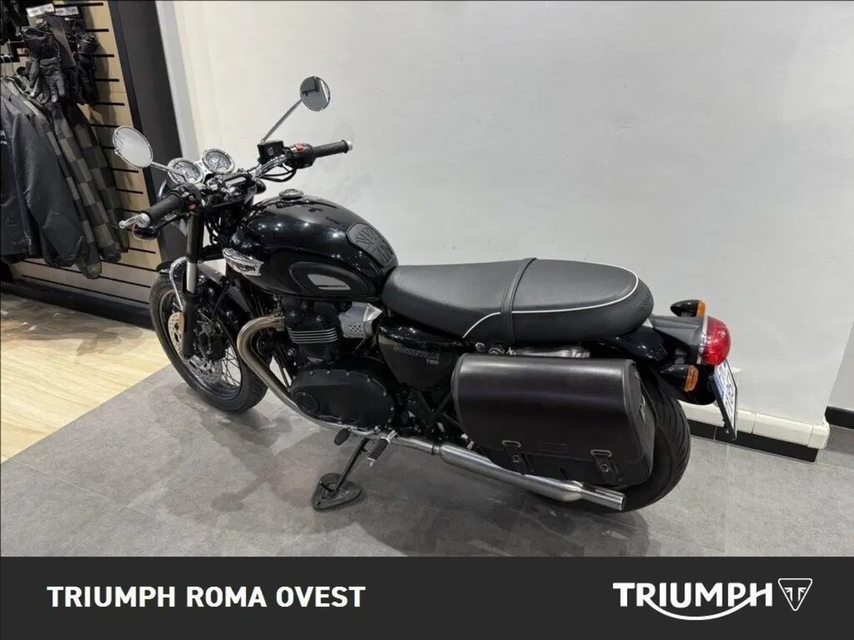 Triumph Bonneville T100 (2021 - 25) (8)