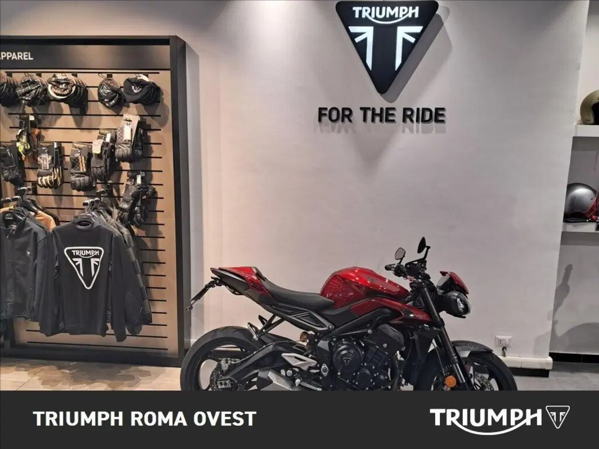 Triumph Street Triple 765 RS (2023 - 26)