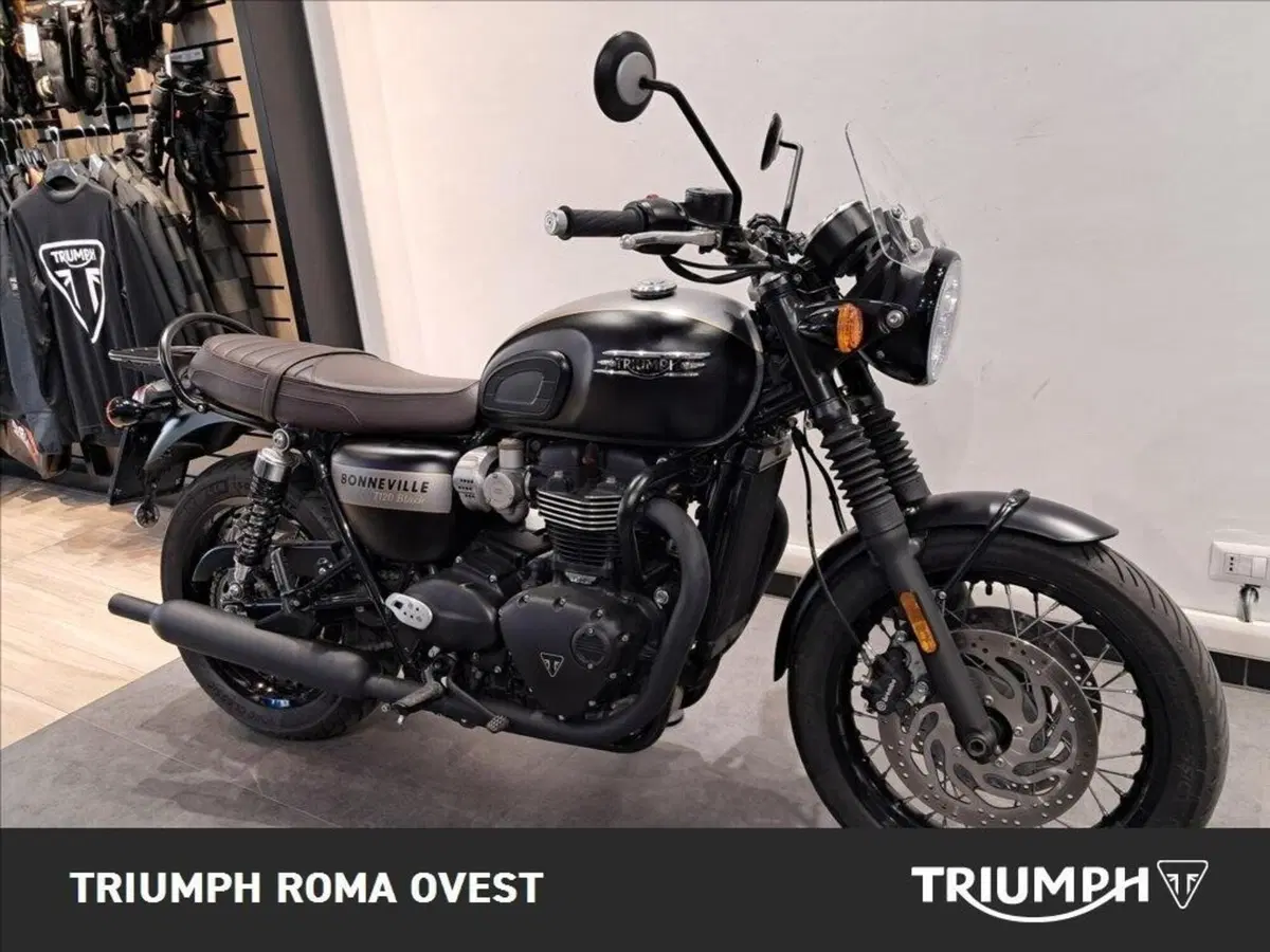 Triumph Bonneville T120 Gold Line Edition (2022 - 23) (3)