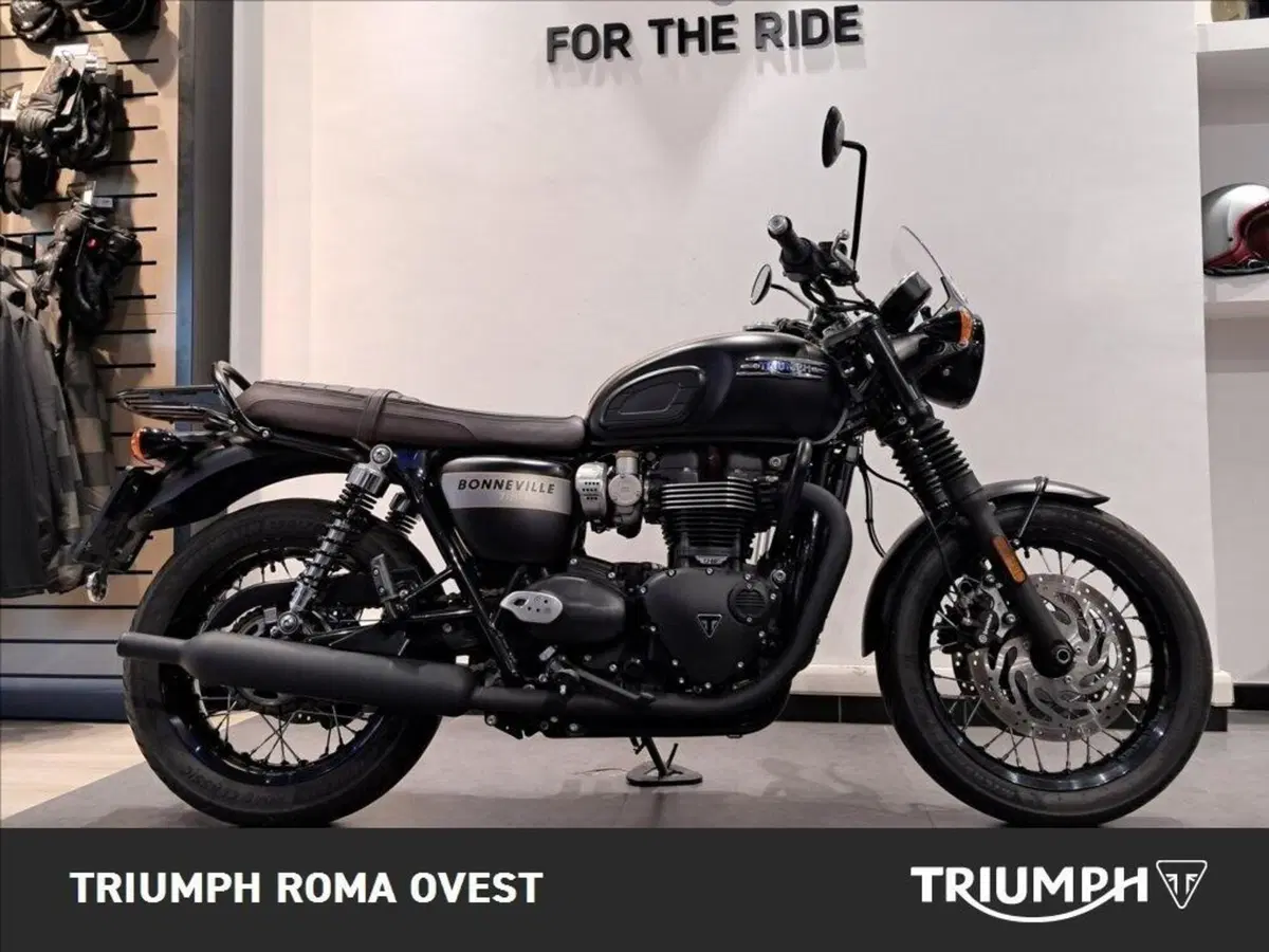 Triumph Bonneville T120 Gold Line Edition (2022 - 23) (2)