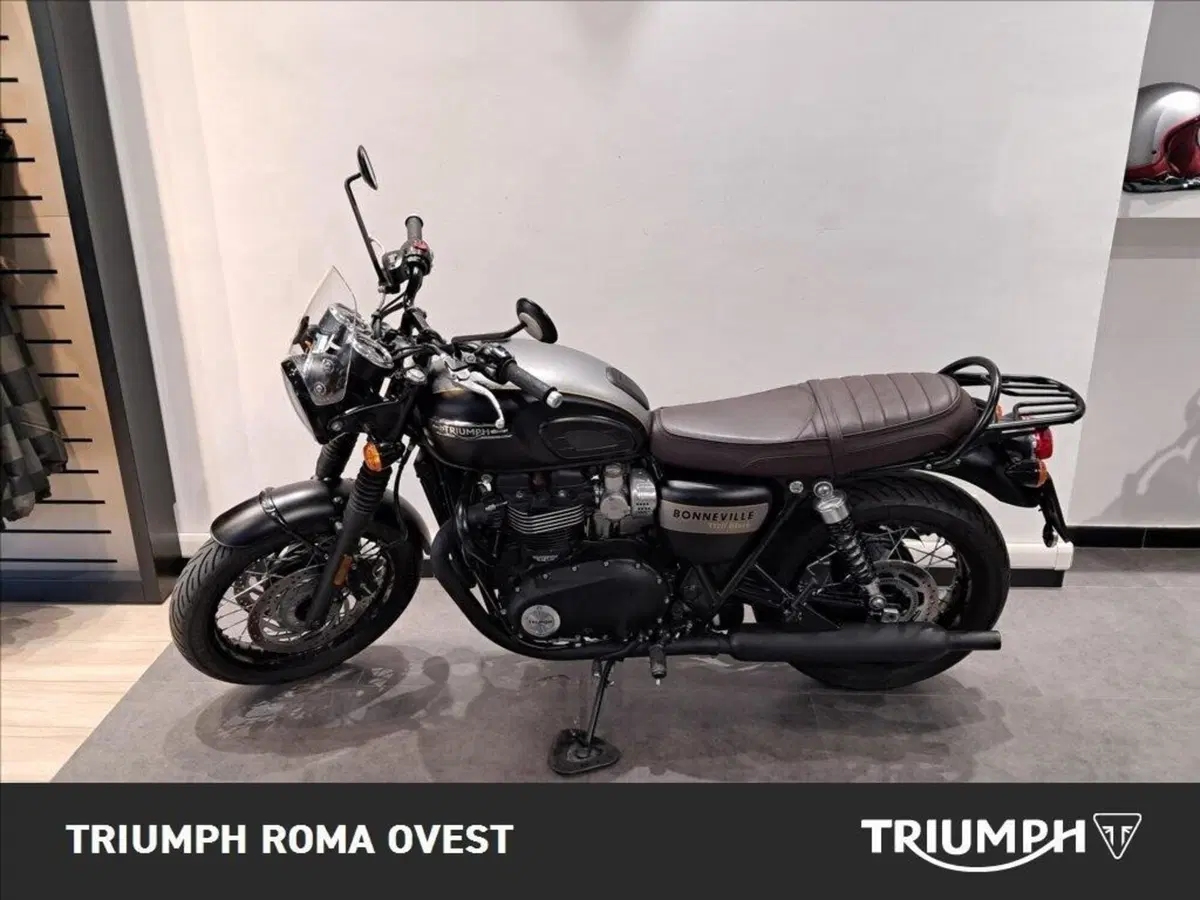 Triumph Bonneville T120 Gold Line Edition (2022 - 23) (8)