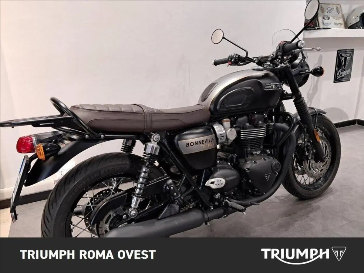 Triumph Bonneville T120 Gold Line Edition (2022 - 23) (4)